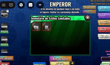Conta de basketball zero tem 2 estilos limitados e 1 zona limitada