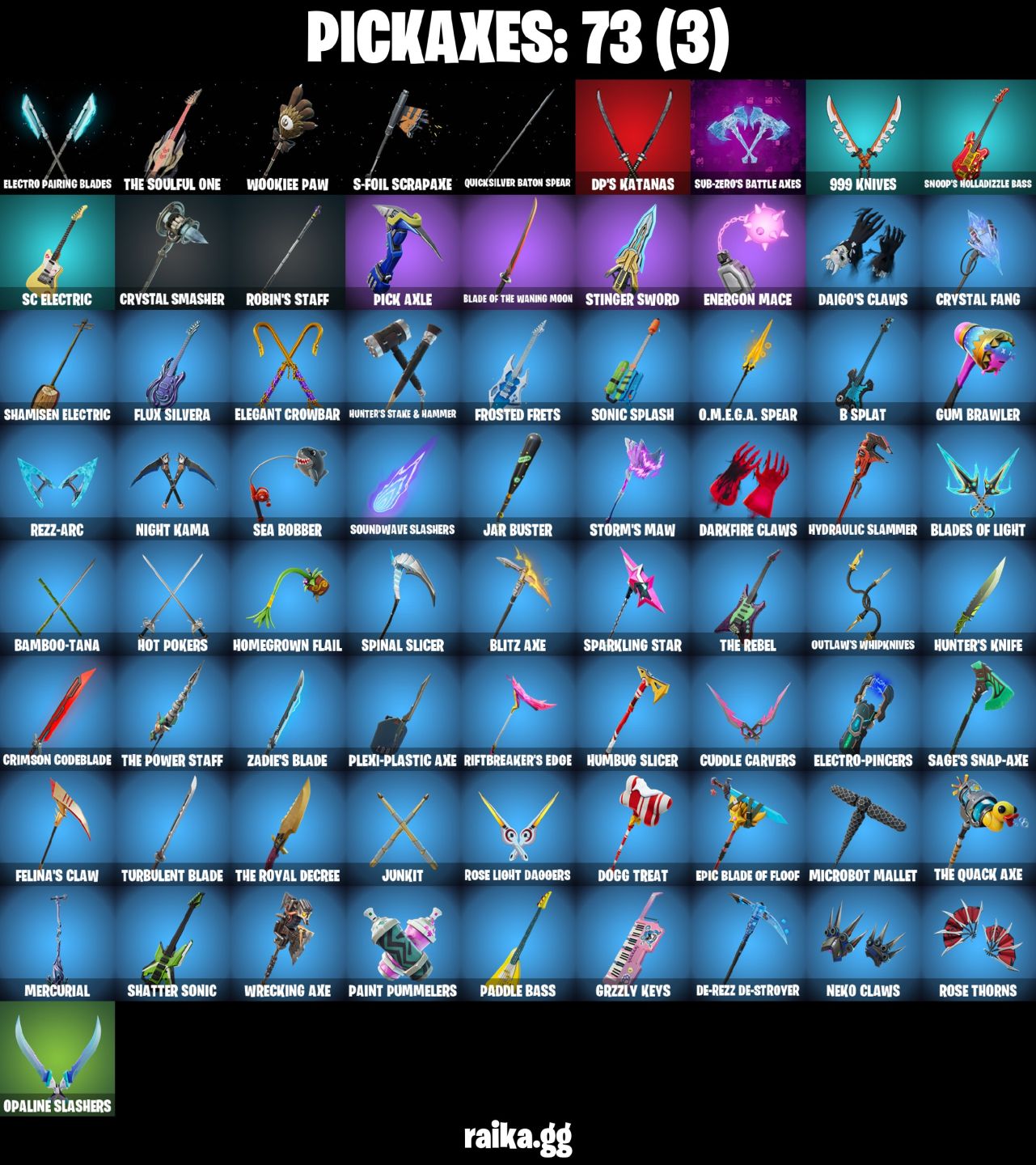 CONTA FORTNITE COM 30 SKINS DEADPOOL/ROBIN/DAIGO/KINGLEY/ZIGGY/DAIGO/BRUNO-SAN
