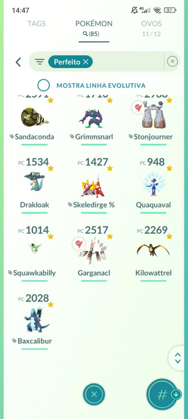 CONTA POKÉMON GO LV 60 | 85 HUNDOS | 64 SHINY | 19 MEWTWO | POKÉDEX AVANÇADA