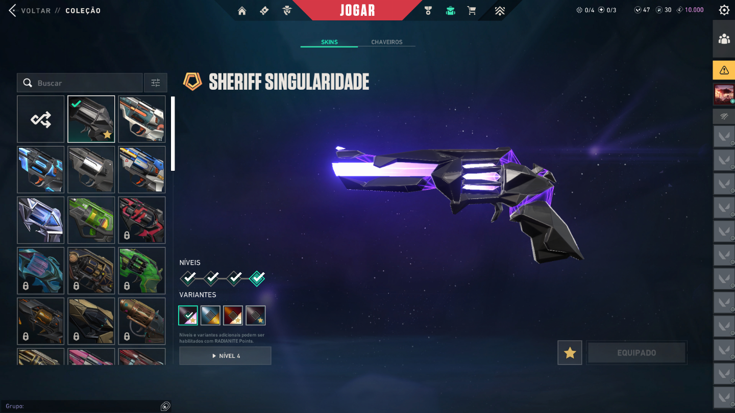 (PRA SAIR RAPIDO) CONTA VAGALUME RGX + SHERIFF SINGULARIDADE/PHANTOM ONI E +!