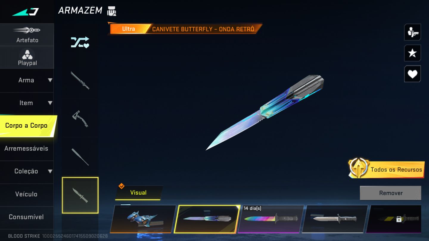 CONTA C/SERAFIM E BUTTERFLY LVL 36