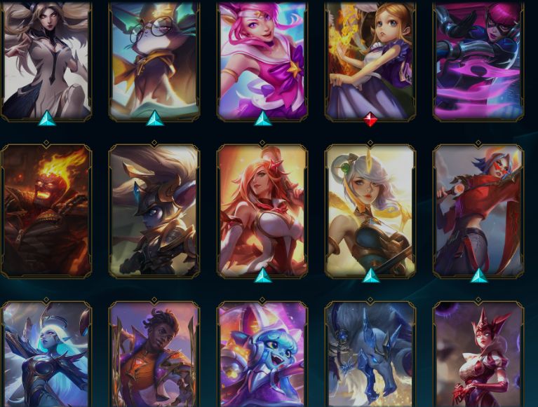 [JÁ FOI MESTRE | MAIN SUP] | SKINS DIVERSAS | NICK TROCÁVEL | FULL ACESSO