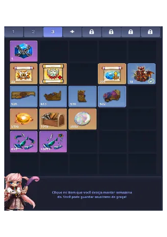 CONTA END GAME De GRAND CHASE/ Clvl650