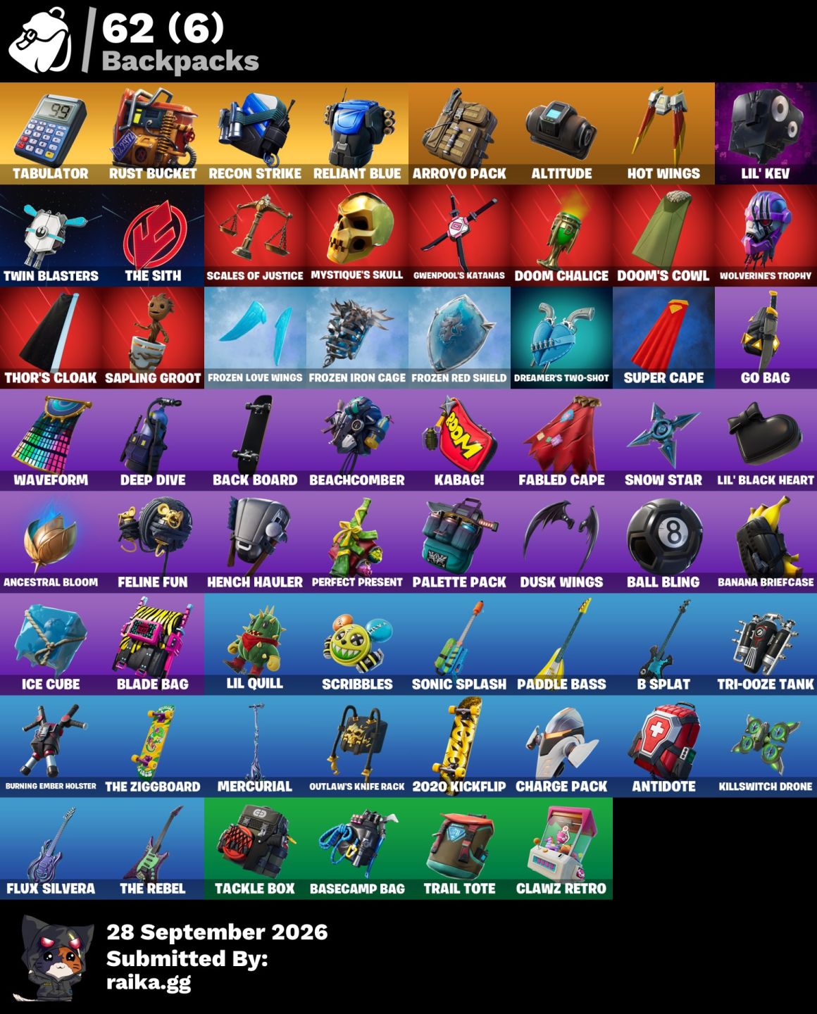 CONTA DE FORTNITE COM 40 SKINS + PSN SKINS + MARVEL