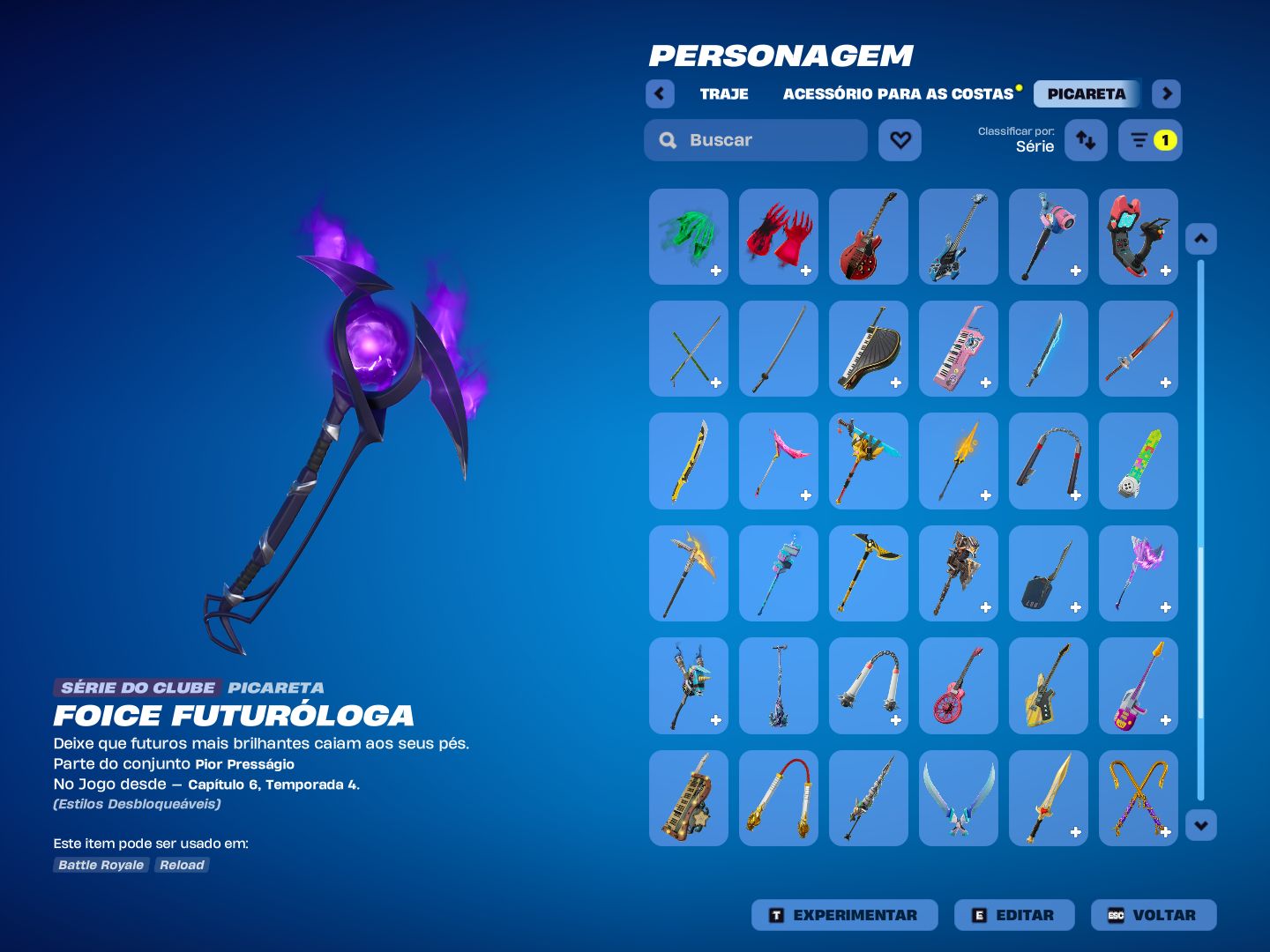 Melhores Contas Full Acesso Acessiveis e Exclusivas Fornite
