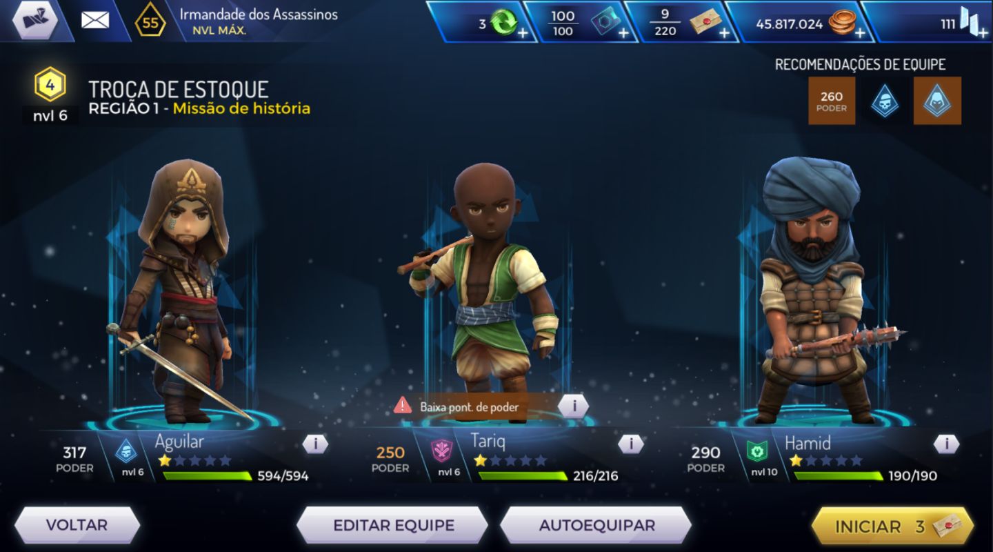 ASSASSIN'S CREED REBELLION | MOEDAS E ITENS | ANDROID | ENTREGA RÁPIDA