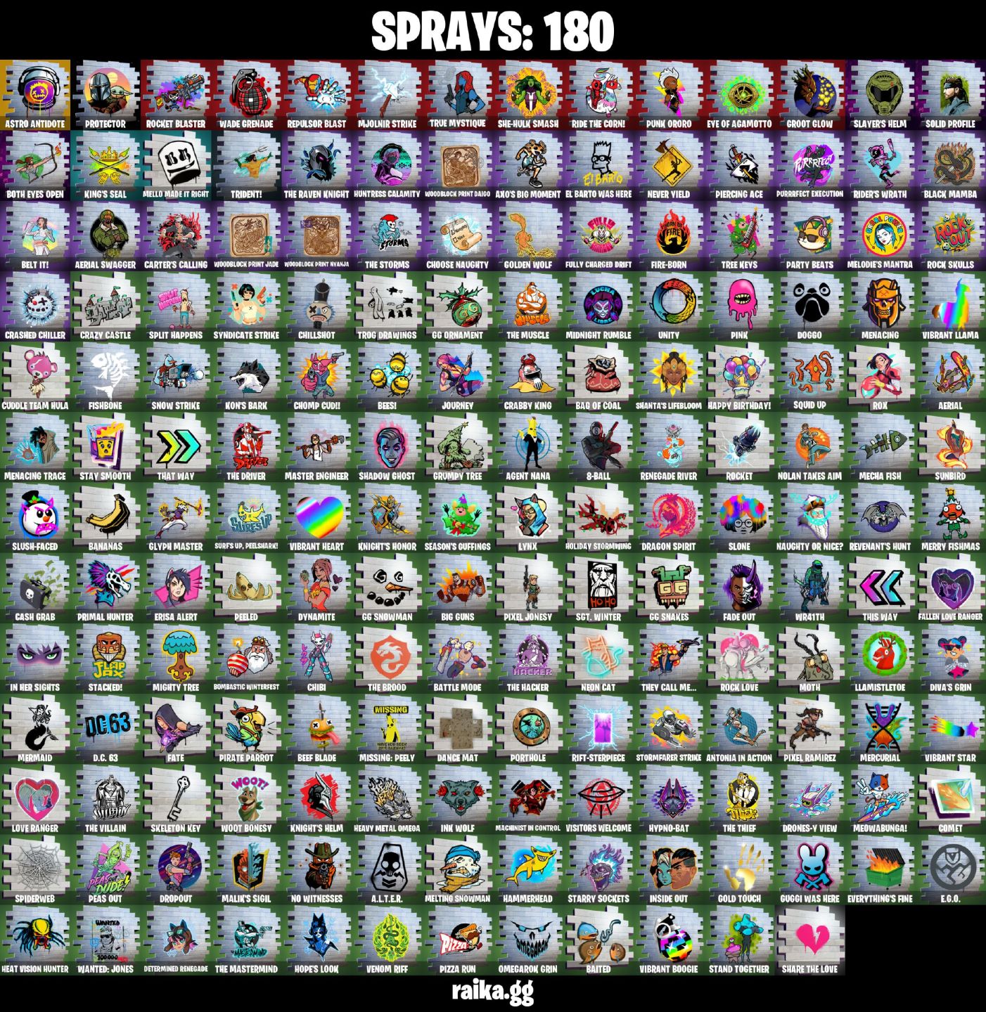 121 Skins - Gold midas, Blue team leader, Lara croft (E-mail alterável)