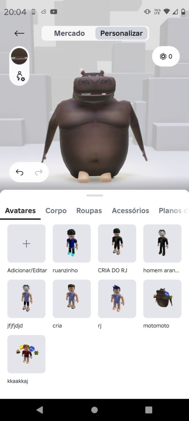 CONTA ROBLOX COM PREMIUM + PASSE DE MÚSICA + SKINS EXCLUSIVAS