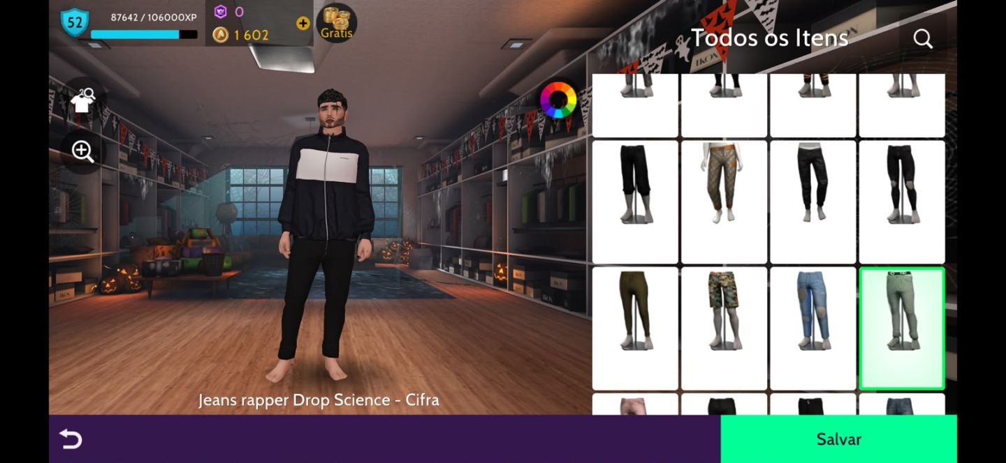 CONTA AVAKIN LIFE MUITOS ITENS RAROS