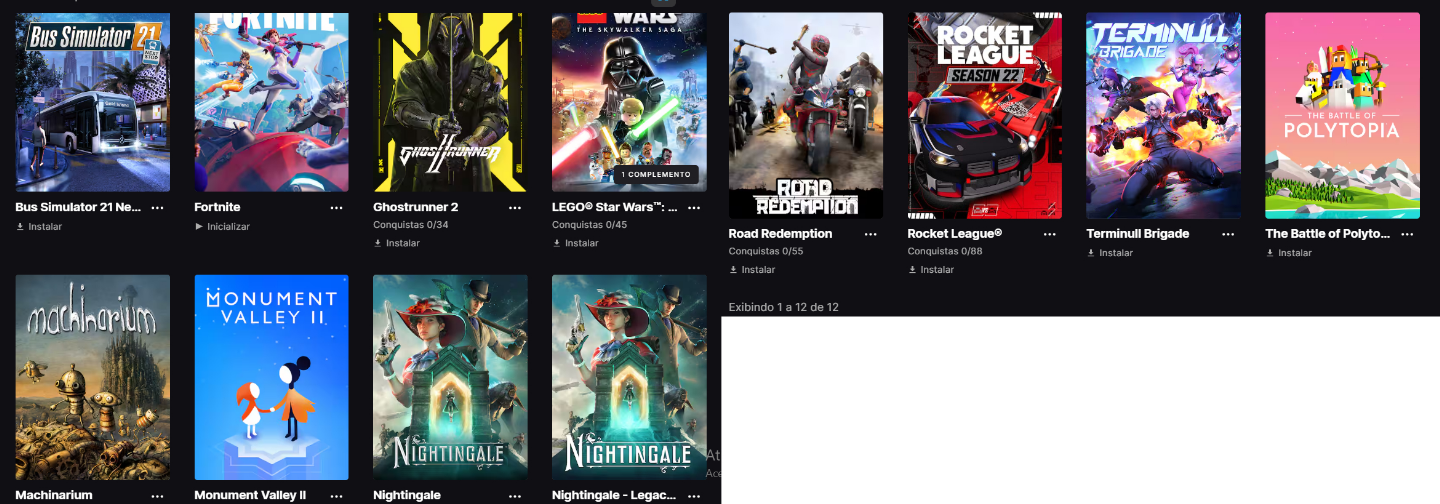 Conta Fortnite Salve o Mundo + Epic Games