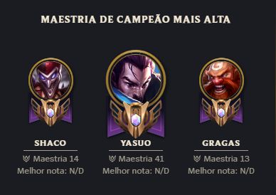 CONTA DE LEAGUE OF LEGENDS À VENDA 214 SKINS!