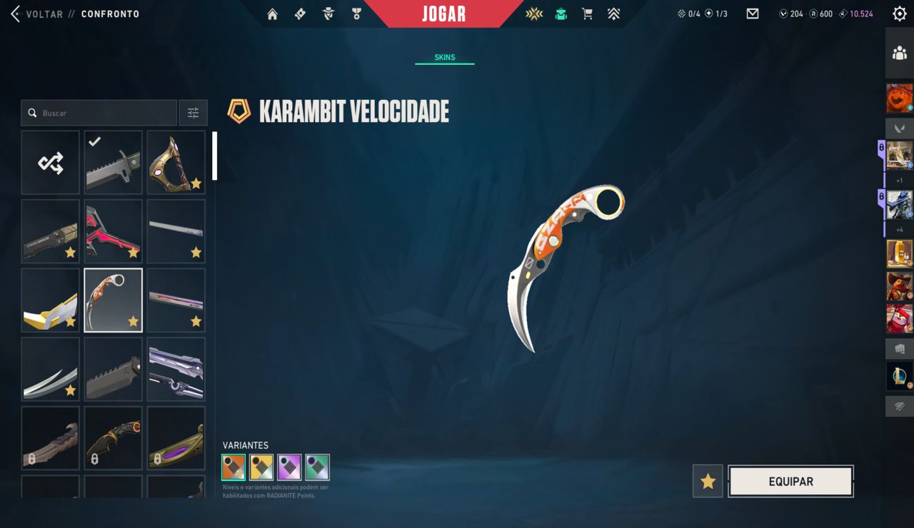 CONTA COM CHAVEIRO IMORTAL - ÚNICO DONO, FULL ACESSO E COM MUITA SKIN!