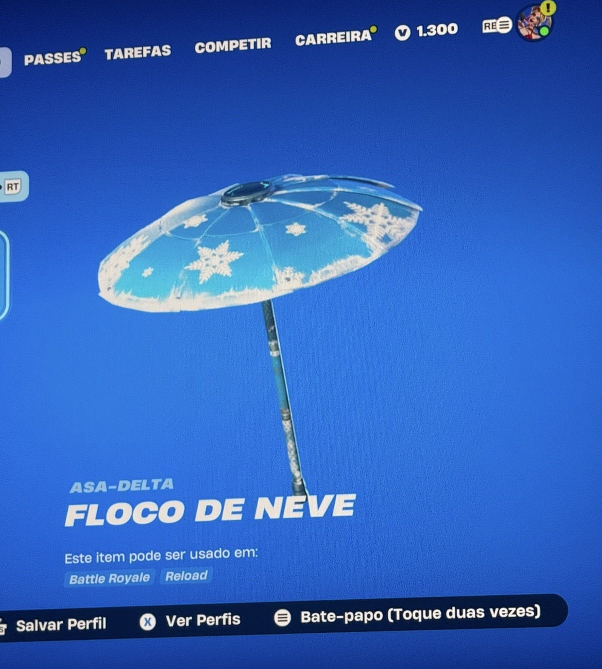 FORTNITE CAP 1 |OG FUNDADOR (V-BUCKS) | CHUN-LI + JINX + FOICE + 1300