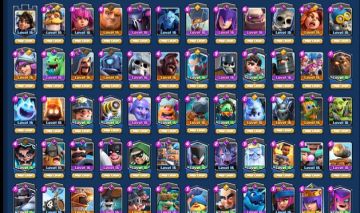 Conta Clash Royale Full 16