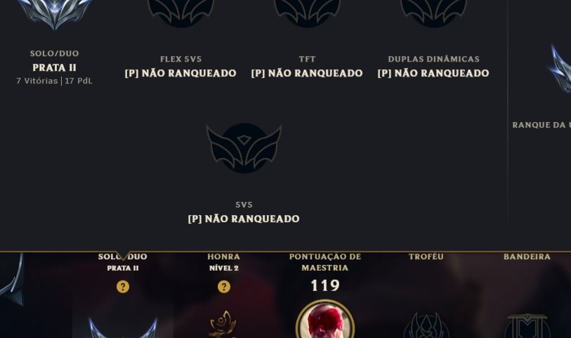 Conta lv 49 smurf 8skins e 4 frag skins Prata 2 7w