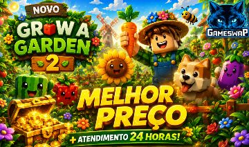 [CONFIRA NOSSOS PREÇOS / TODOS OS PETS]GROW A GARDEN 2 | CRESÇA UM JARDIM - 24/7