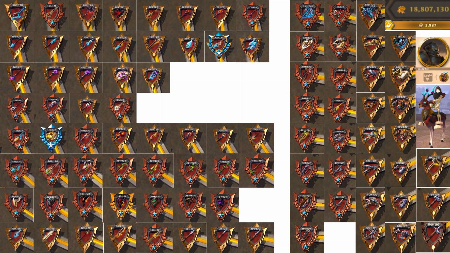 Albion Online Conta ENDGAME | Alto Spec | 4.7Bn