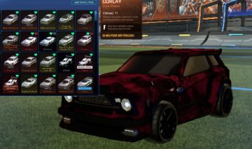 CONTA ROCKET LEAGUE LEVEL 1700+ FULL ACESSO