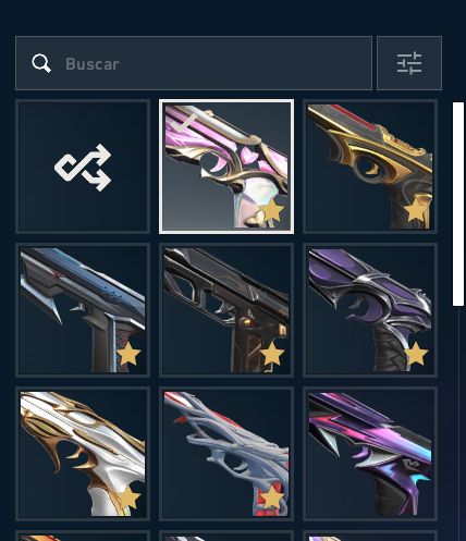 CONTA VALORANT COM DIVERSAS SKINS (NEGOCIÁVEL)