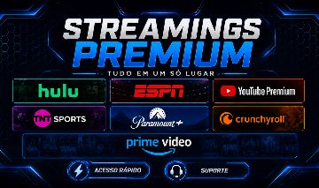 [MAIS BARATO!] Combo Streamings Premium 30 Dias | Entrega Rápida!