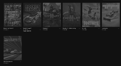 CONTA EPIC GAMES COM GTA V E CHIVALRY II - GTA - GTA Online - GGMAX