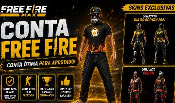 CONTA DE FREE FIRE | PERFEITA PARA APOSTADO
