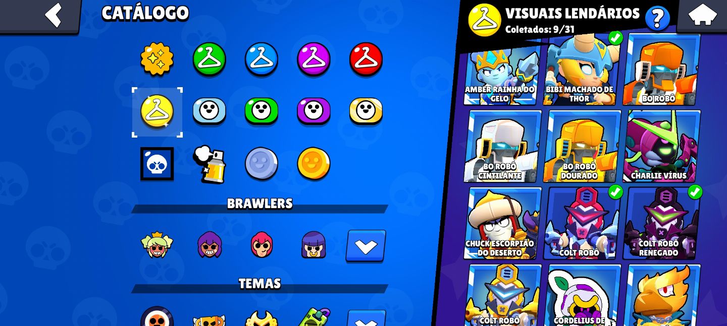 Conta de Brawl stars super gemada