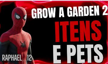 Itens de grow a garden 2! GAG2