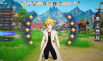 SERVER GLOBAL - CONTA ENDGAME 91K, MELIODAS C10, ESCANOR C5, MANNY C5, ELAINE C6