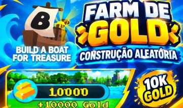 FARM DE GOLD E CONSTRUÇOES DE MASTER BUILDER.