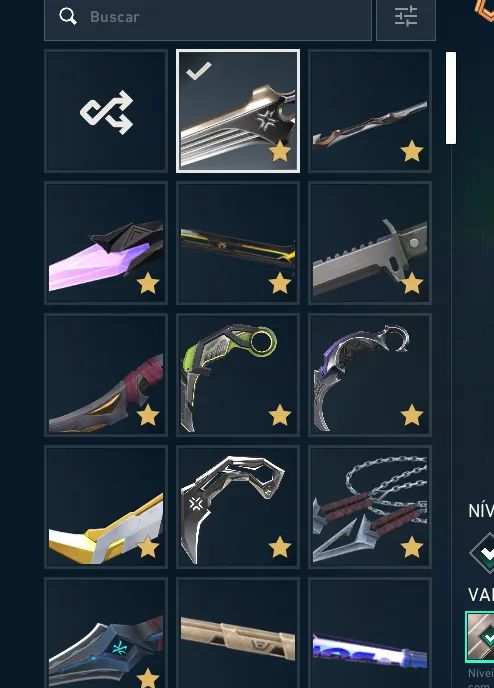 CONTA VALORANT COM SKINS RARAS, DIVERSAS FACAS E R$ 6 MIL EM GASTOS!