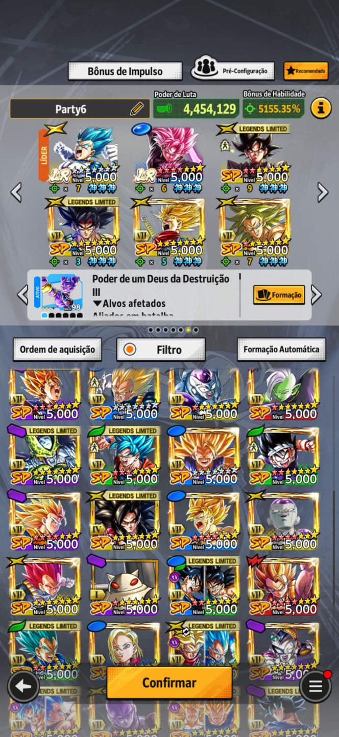 Conta com Vegeta LR full 14e Vegito LR FULL14