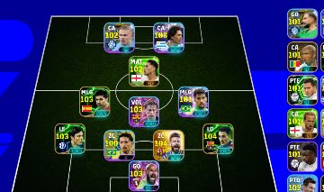 CONTA EFOOTBALL 2026 BRABÍSSIMA PIQUÉ 104 + DE JONG 103 !!