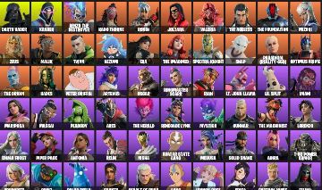 CONTA FORTNITE - 128 SKINS | PODE ALTERAR E-MAIL
