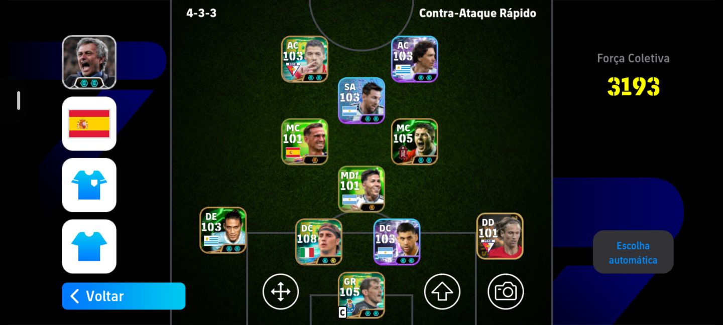 CONTA EFOOTBALL MOBILE À VENDA!