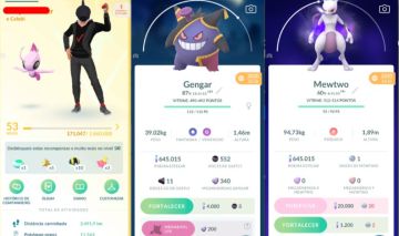 CONTA POKEMON GO LV 53 | 71 LENDARIO | 127 BRILHANTE | CELEBI SHINY | ANO 2016