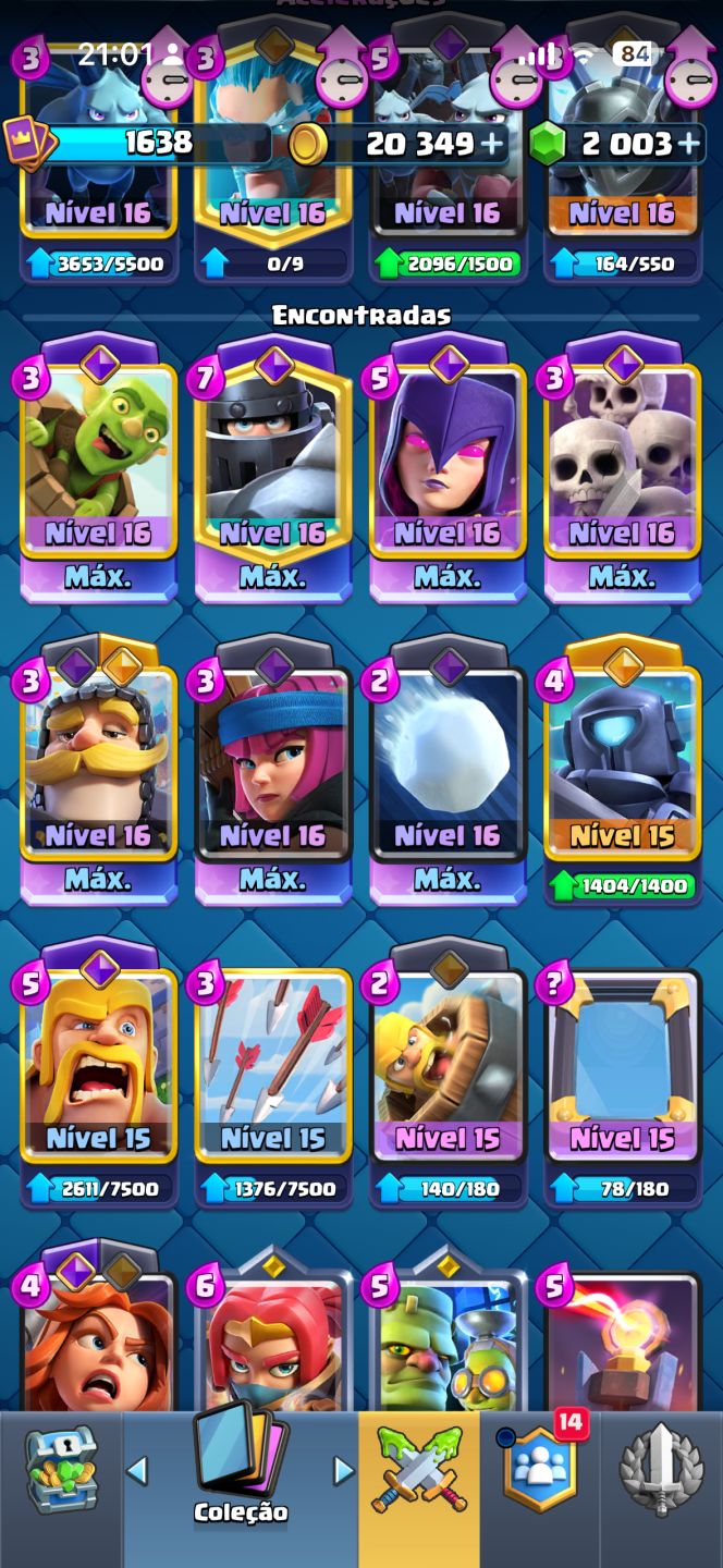 12,500 k troféu melhores cartas