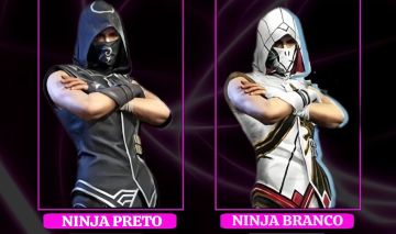 Conjunto ninja