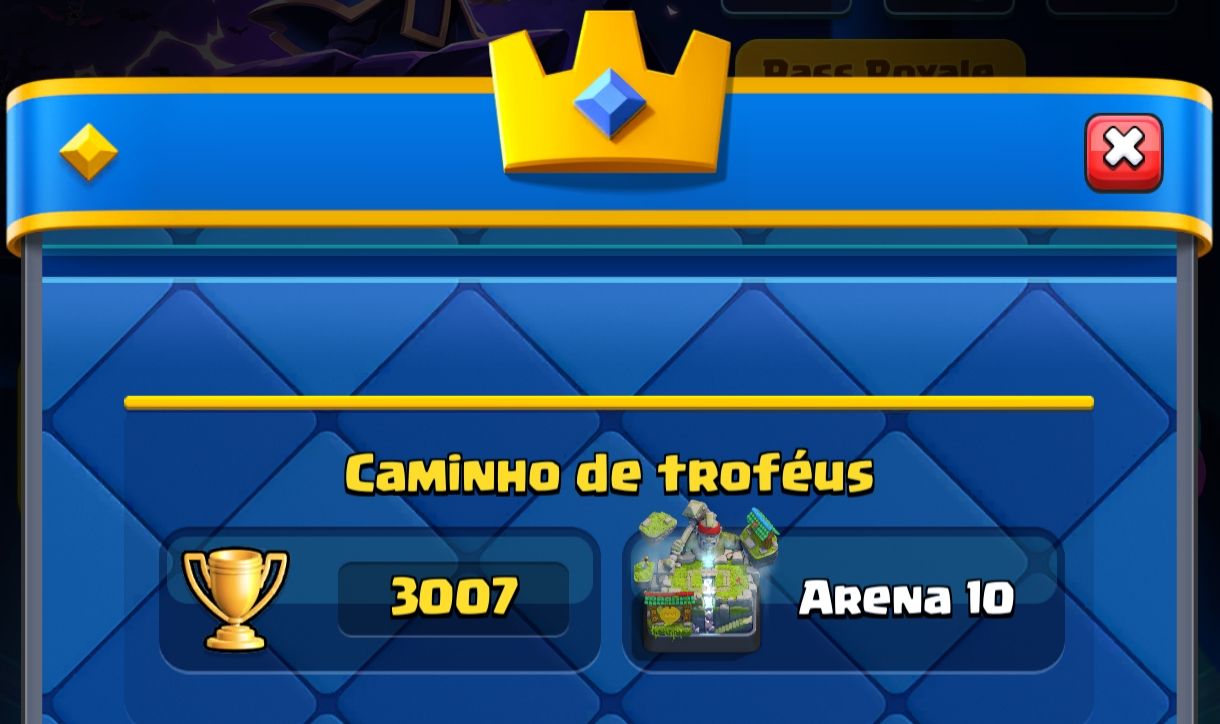 CONTA CLASH 3K TROFÉUS + 100K DE OURO + 1.500 GEMAS + 4 EVOLUÇÕES ETC[PROMOÇÃO]