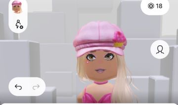 Conta roblox estilo barbie com korblox e toy codes