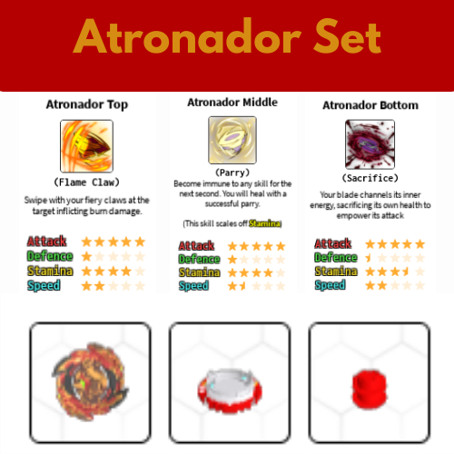 Lojinha De Beyblade 1 [Bladers Rebirth](Itens Por Um Valor Justo)