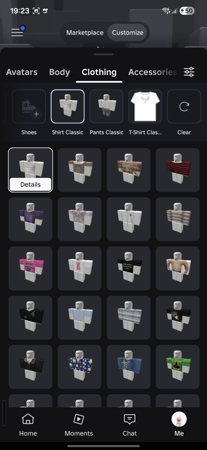 Conta roblox 38k gastos, unissex, valor negociável