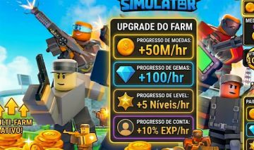 Tower defense simulator Farm de coin / Gema
