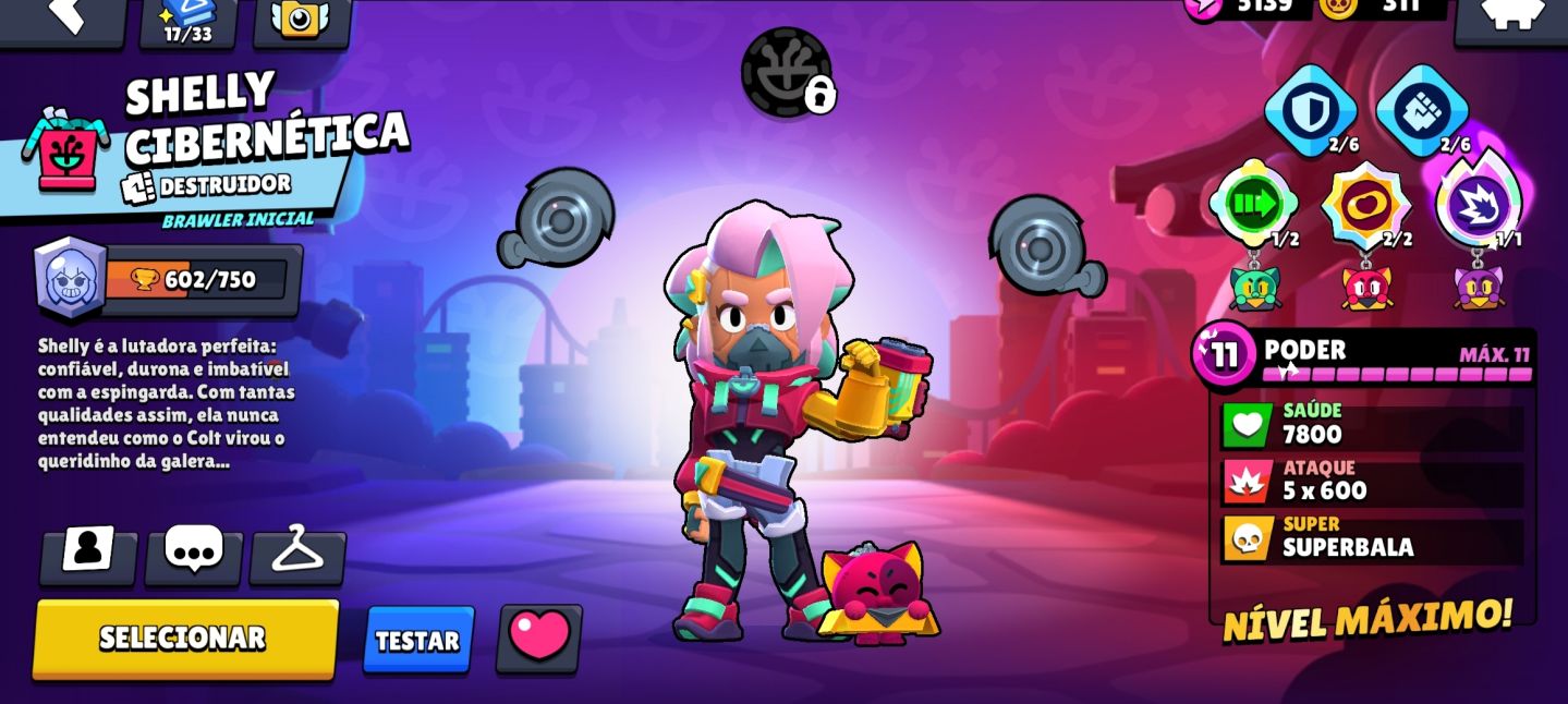 Conta Brawl Stars com Nori prestígio 2 ,Midgame