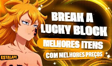(OG SMURFO GATTO 3M/S!!!) QUEBRE UM BLOCO DA SORTE/BREAK A LUCKY BLOCK