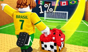 [KICK A LUCKY BLOCK / CHUTE UM BLOCO DA SORTE - [BRAINROTS]