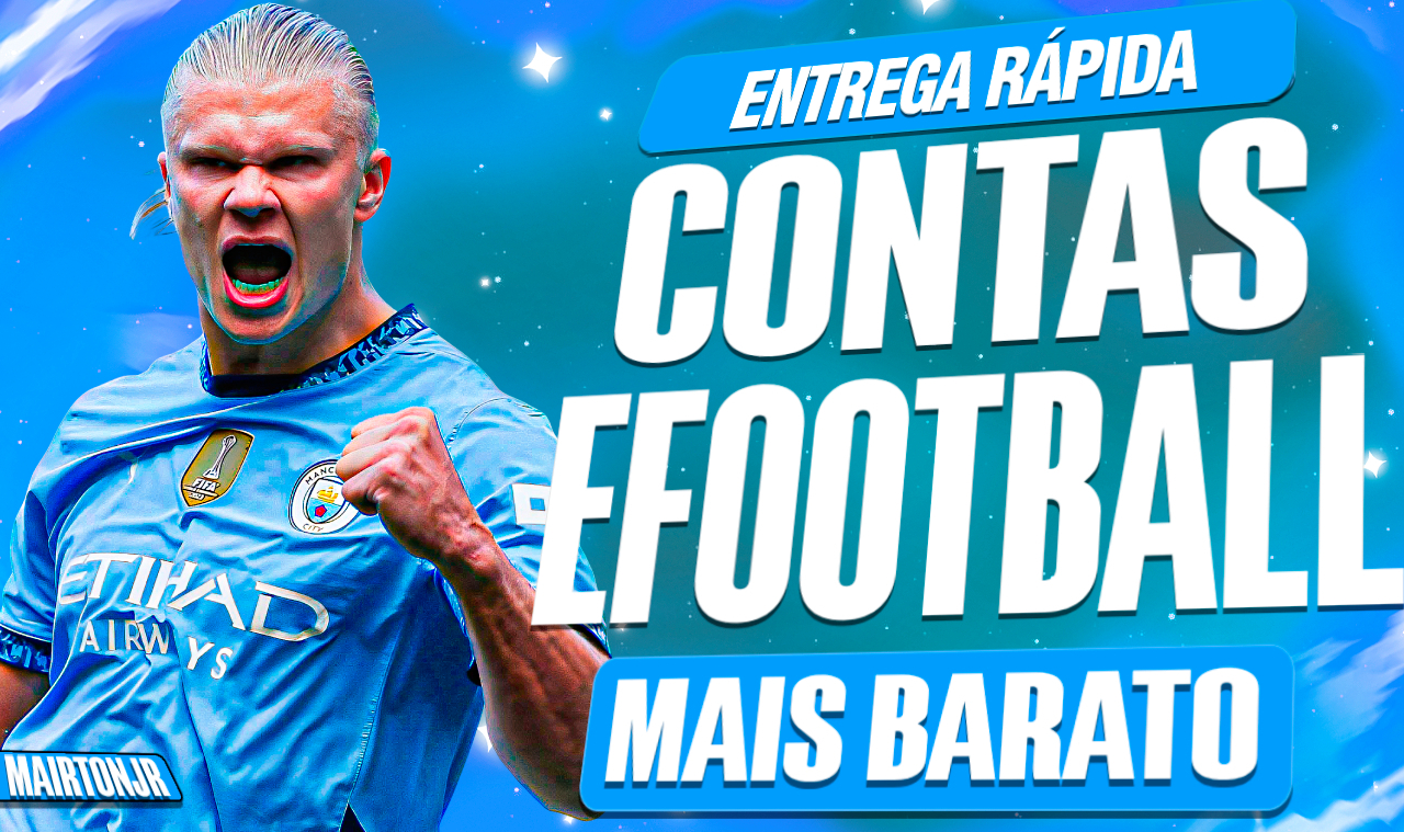 [PROMOÇÃO] CONTAS EFOOTBALL 10.000 COINS I 100-120 JOGADORES E MAIS!