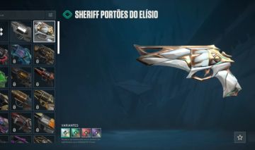 Conta valorant com skin