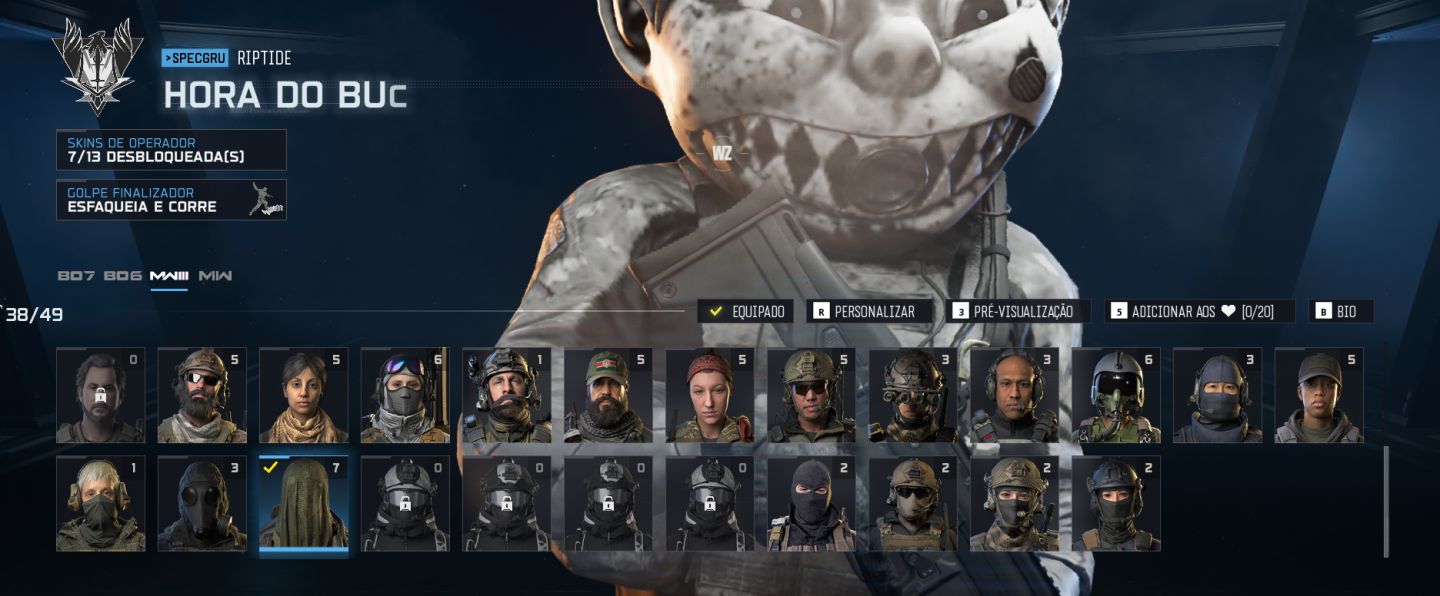 Conta warzone | Skins de Nuke | Blakcell | Loja | DMZ