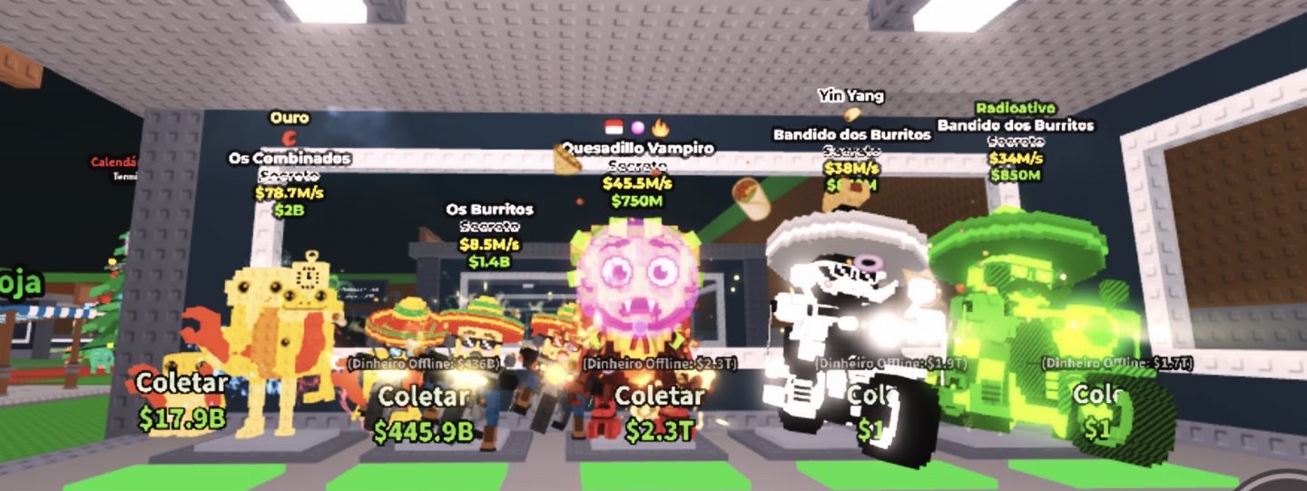 Roube um Brainrot | Base OP FULL SECRET